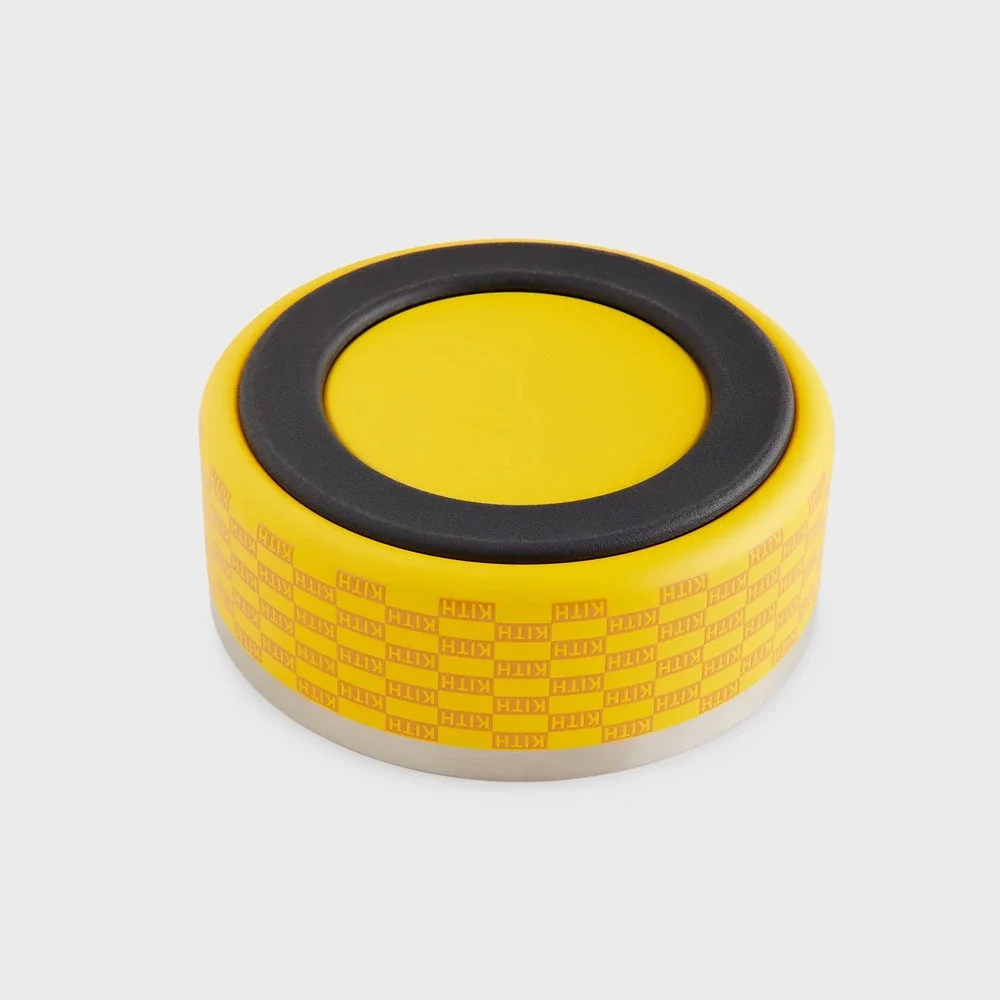 Kith for wagwear Metal Pet Bowl • OS • Yellow • 2026 • CONFIRMED